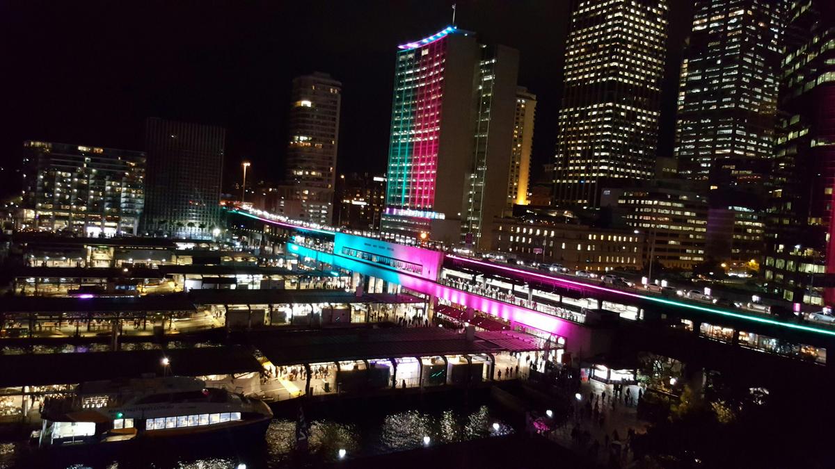 Sydney by Light