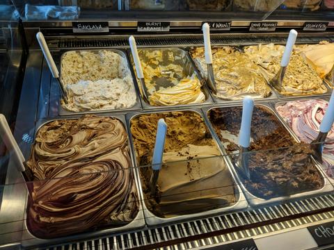Gelato Selection