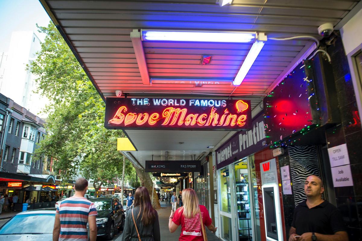 See the seedy side of Kings Cross