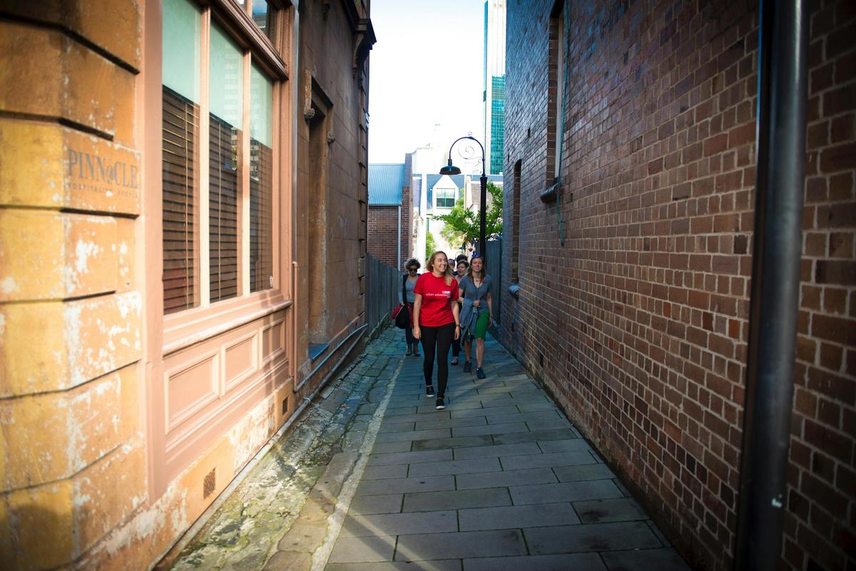 See places you can't see on a bus tour