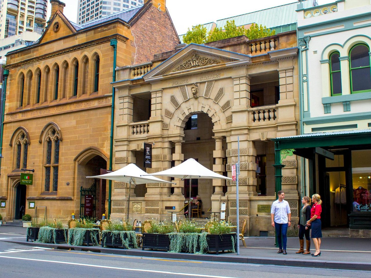 The Rocks
