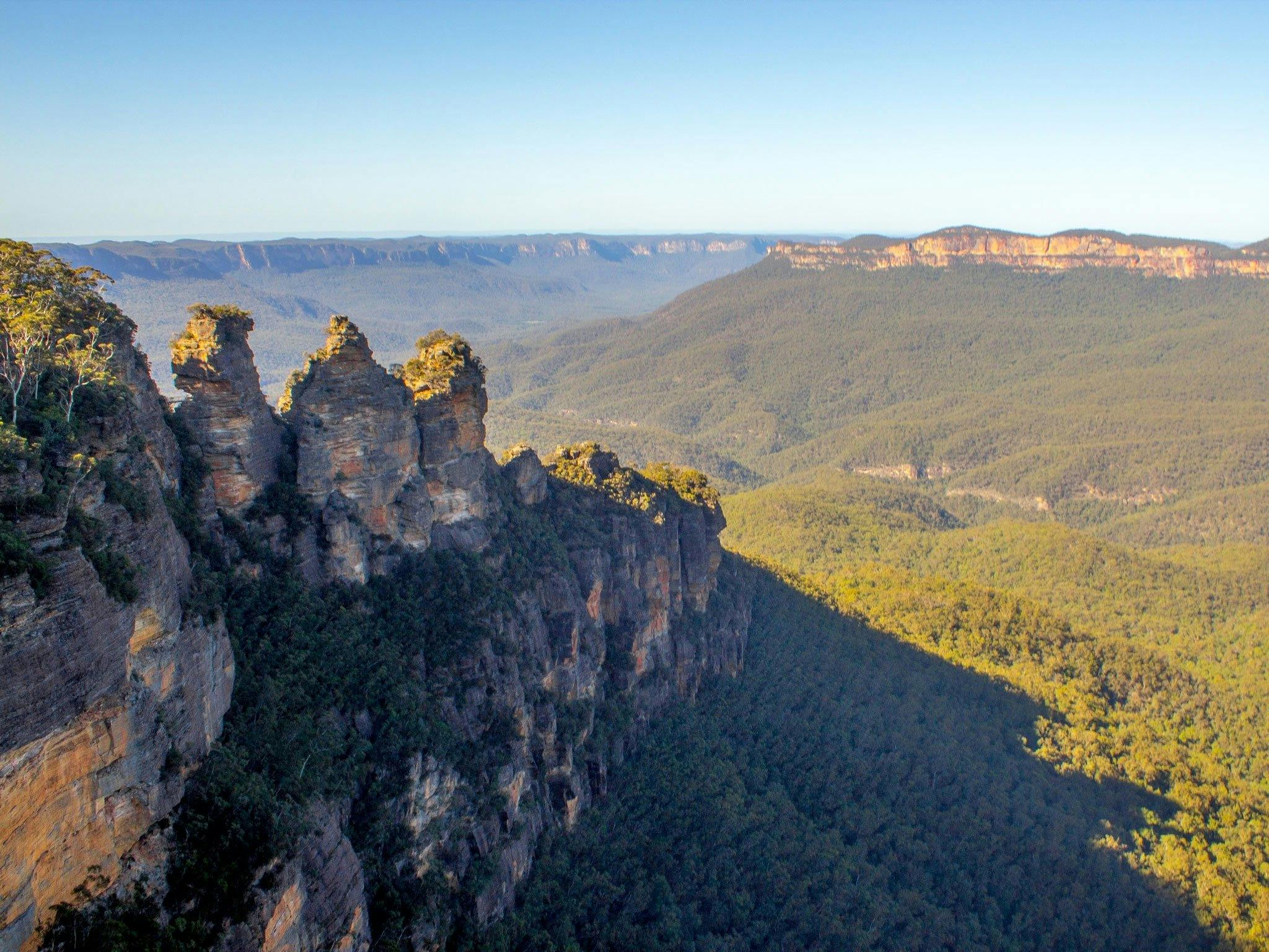 Three Sisters, Blue Mountains