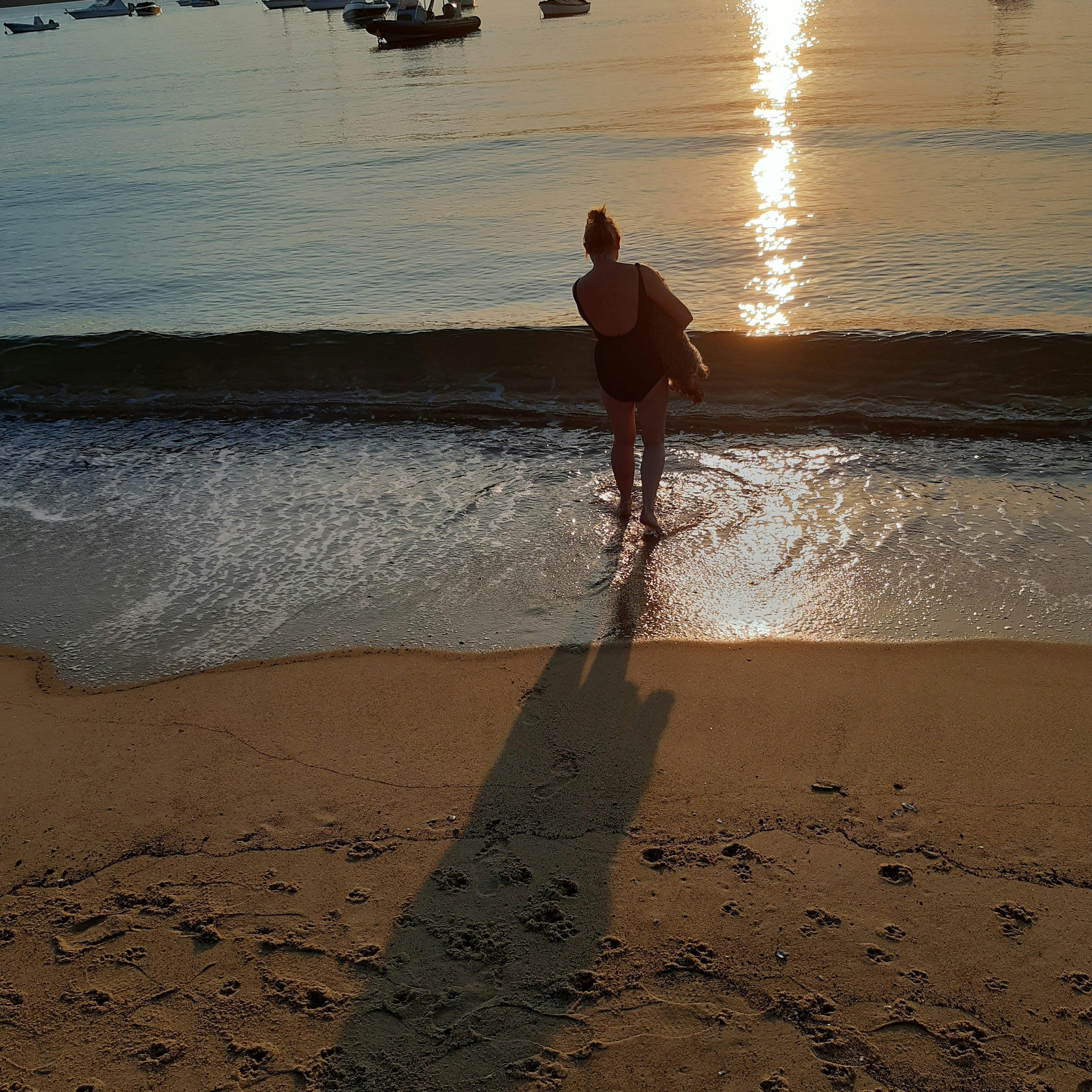 Sunset on Sydney Harbour