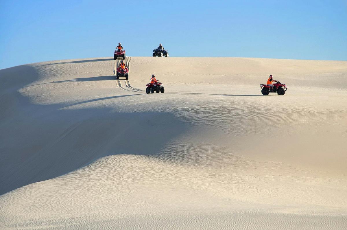 One Hour Quad Bike Tour