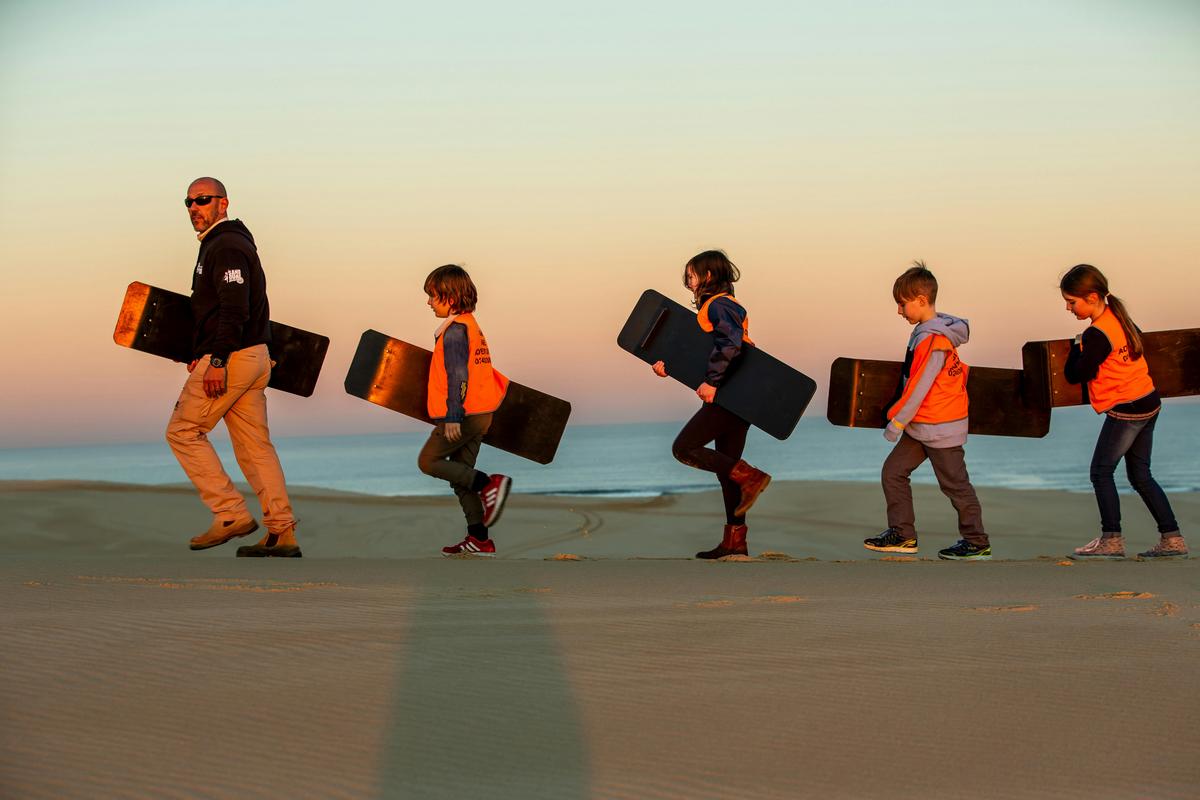 1.5 Hour Aboriginal Culture, Sandboarding and Quad Bike Tour