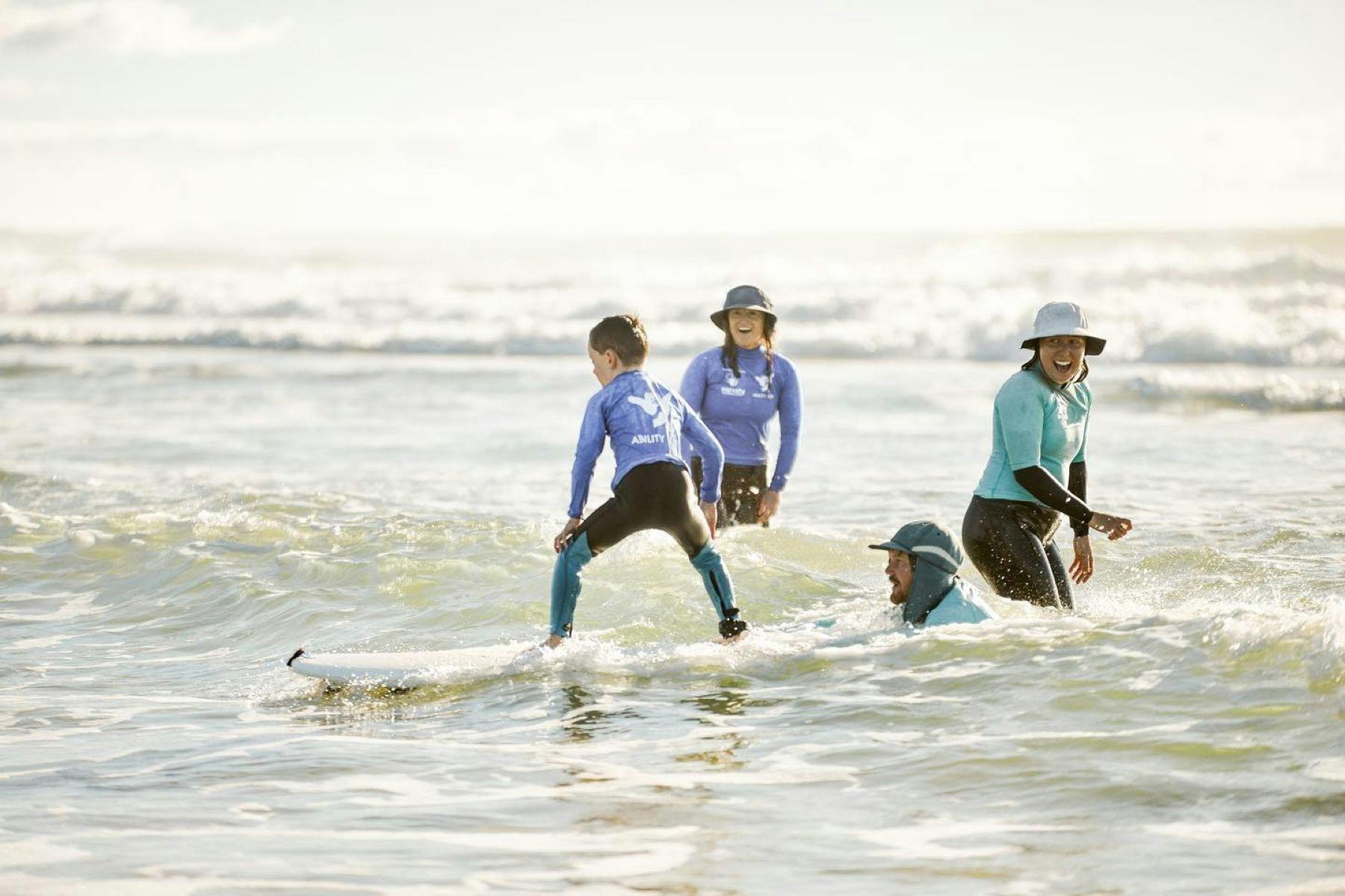 Surf Ability Session