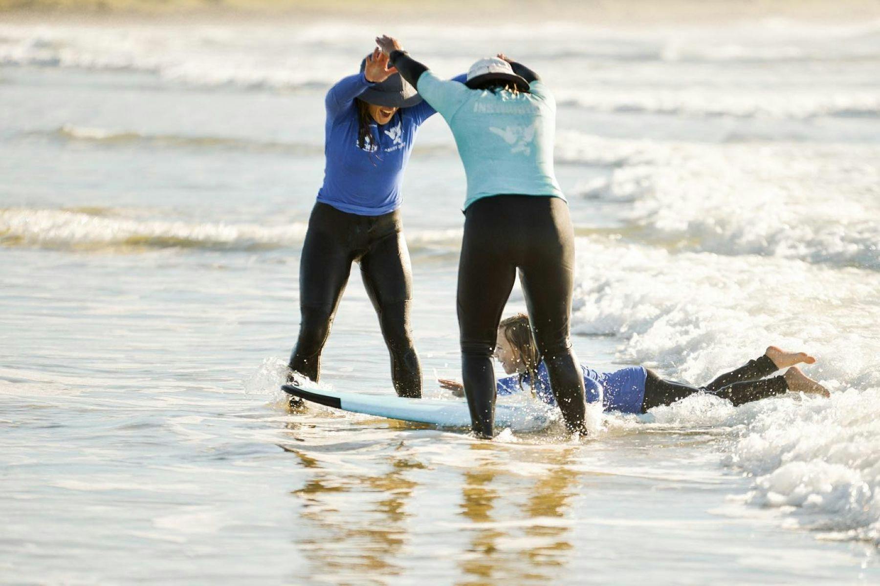 Ability Surf Session