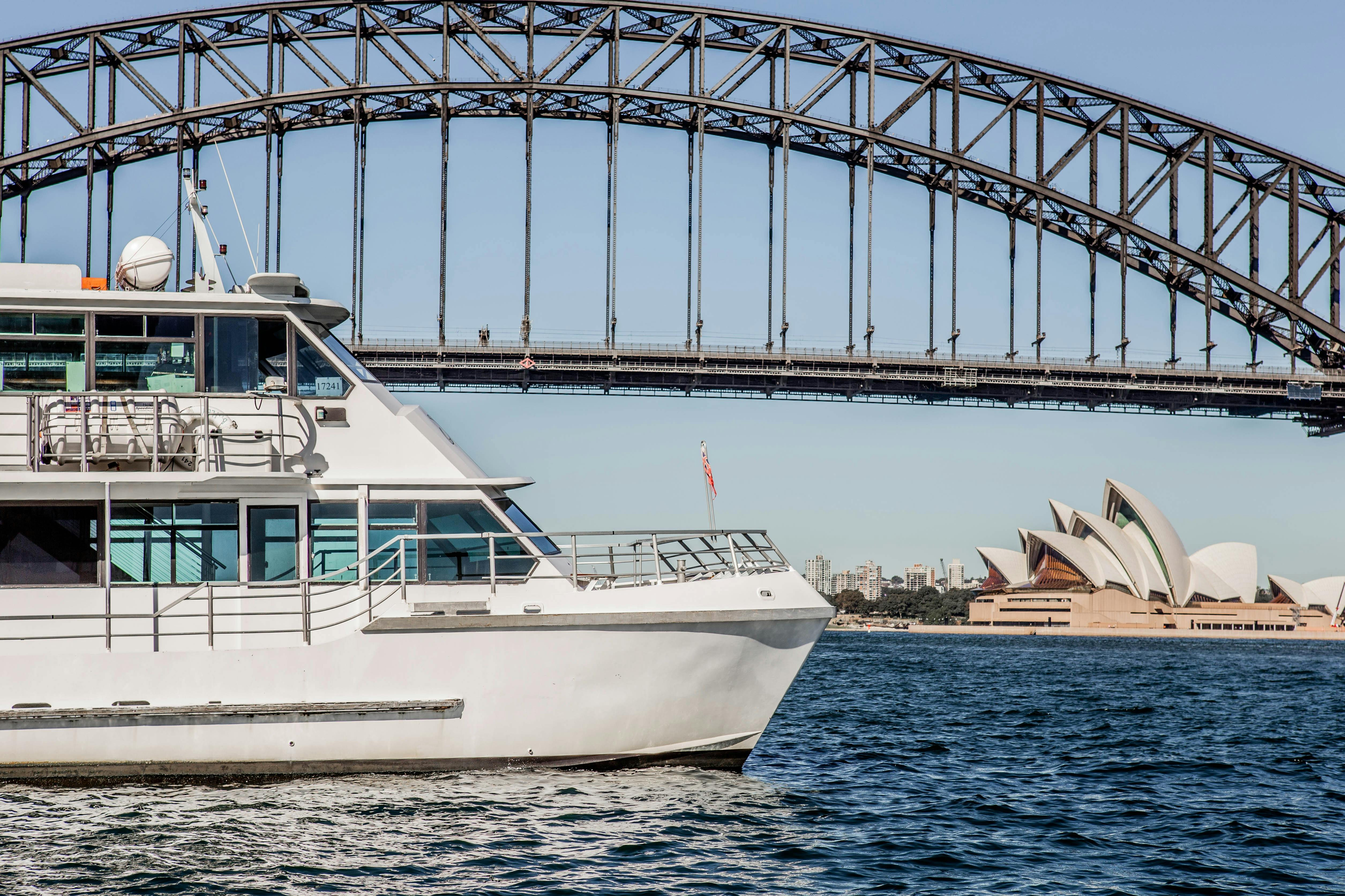 Jerry Bailey on Sydney Harbour