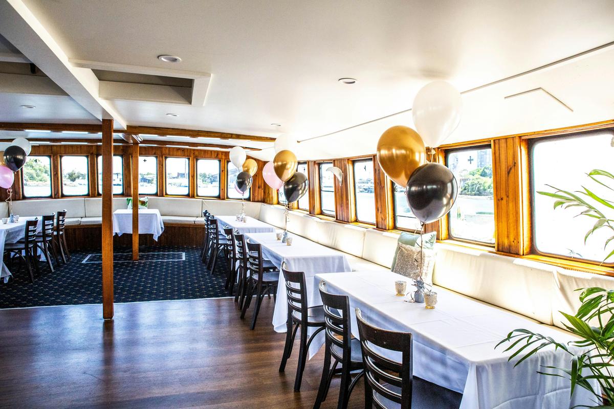 Inside MV Sydney