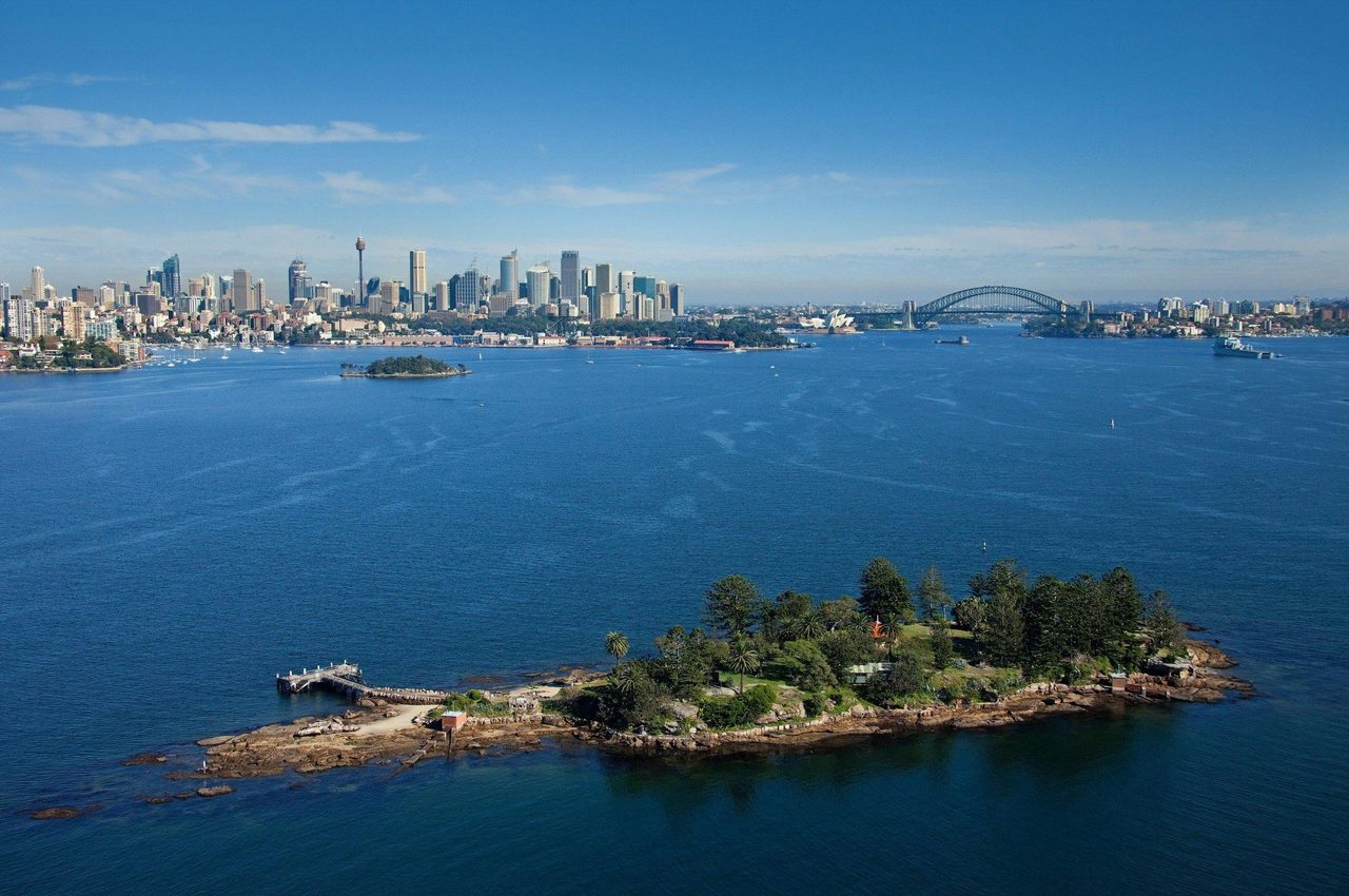 Sydney Harbour view