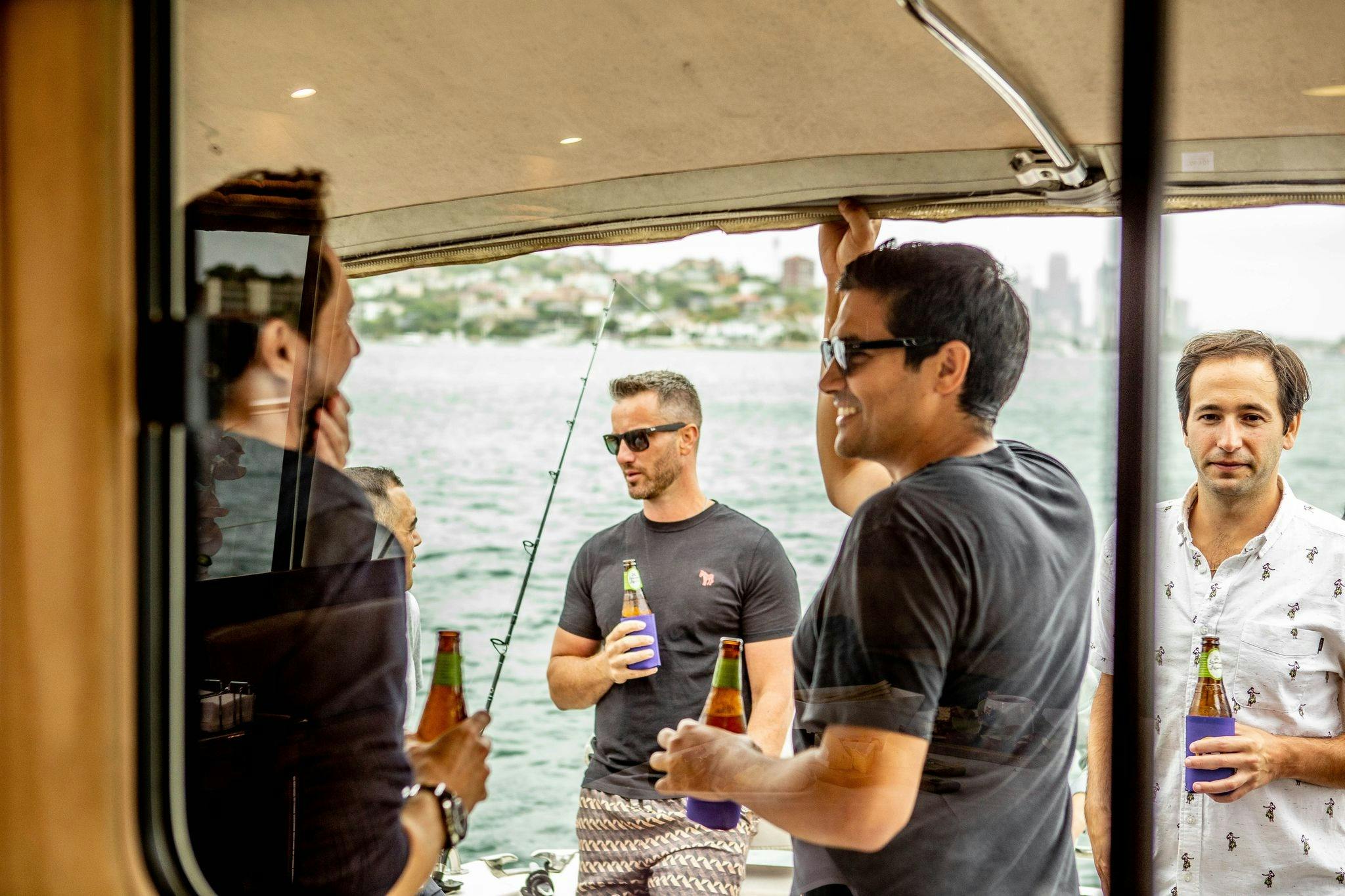 Fishing  charter on Ocean Blue