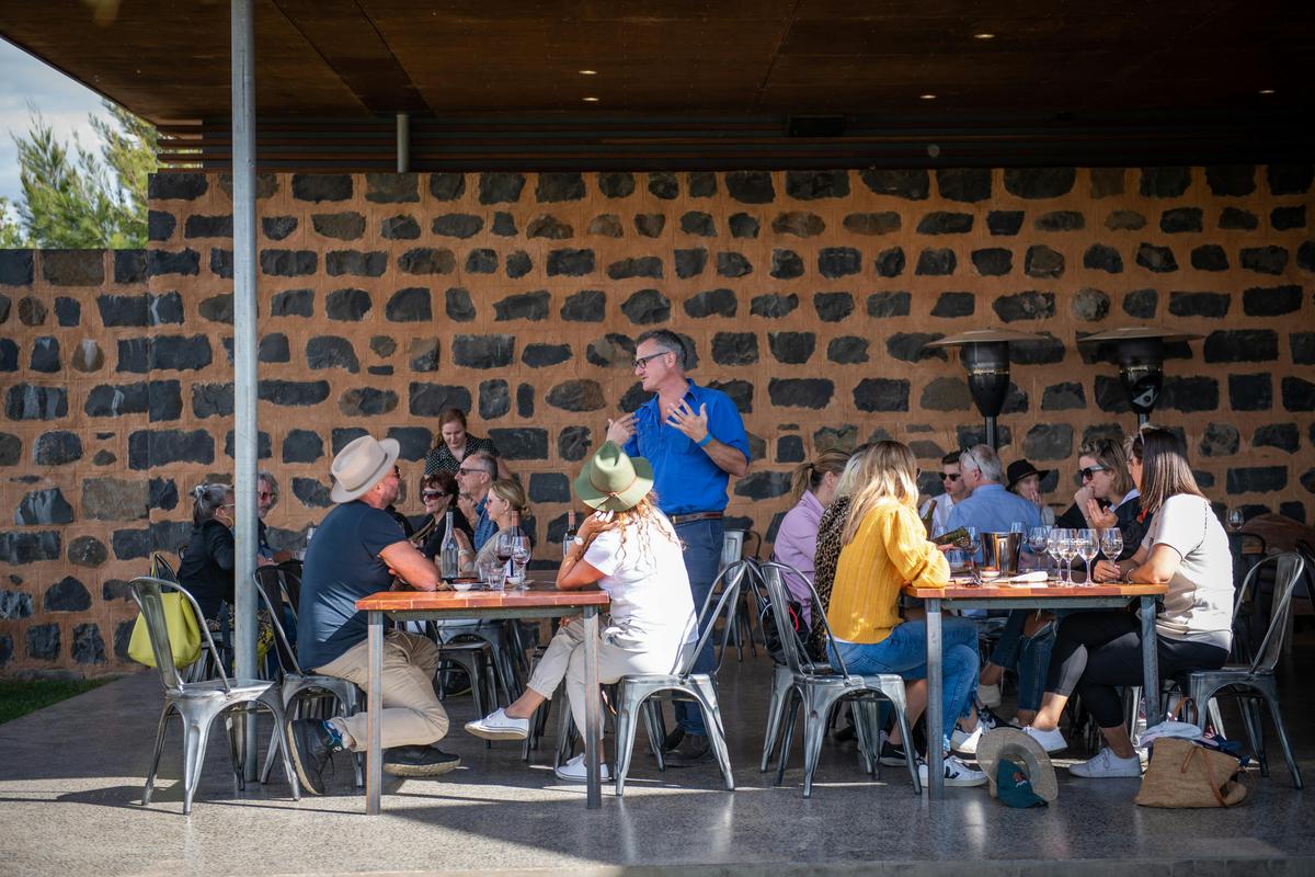 Enjoy a tasting a Philip Shaw Wines