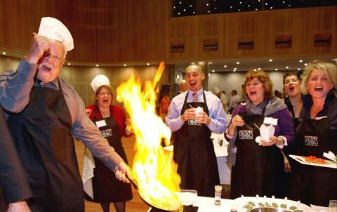 Add heat to your event