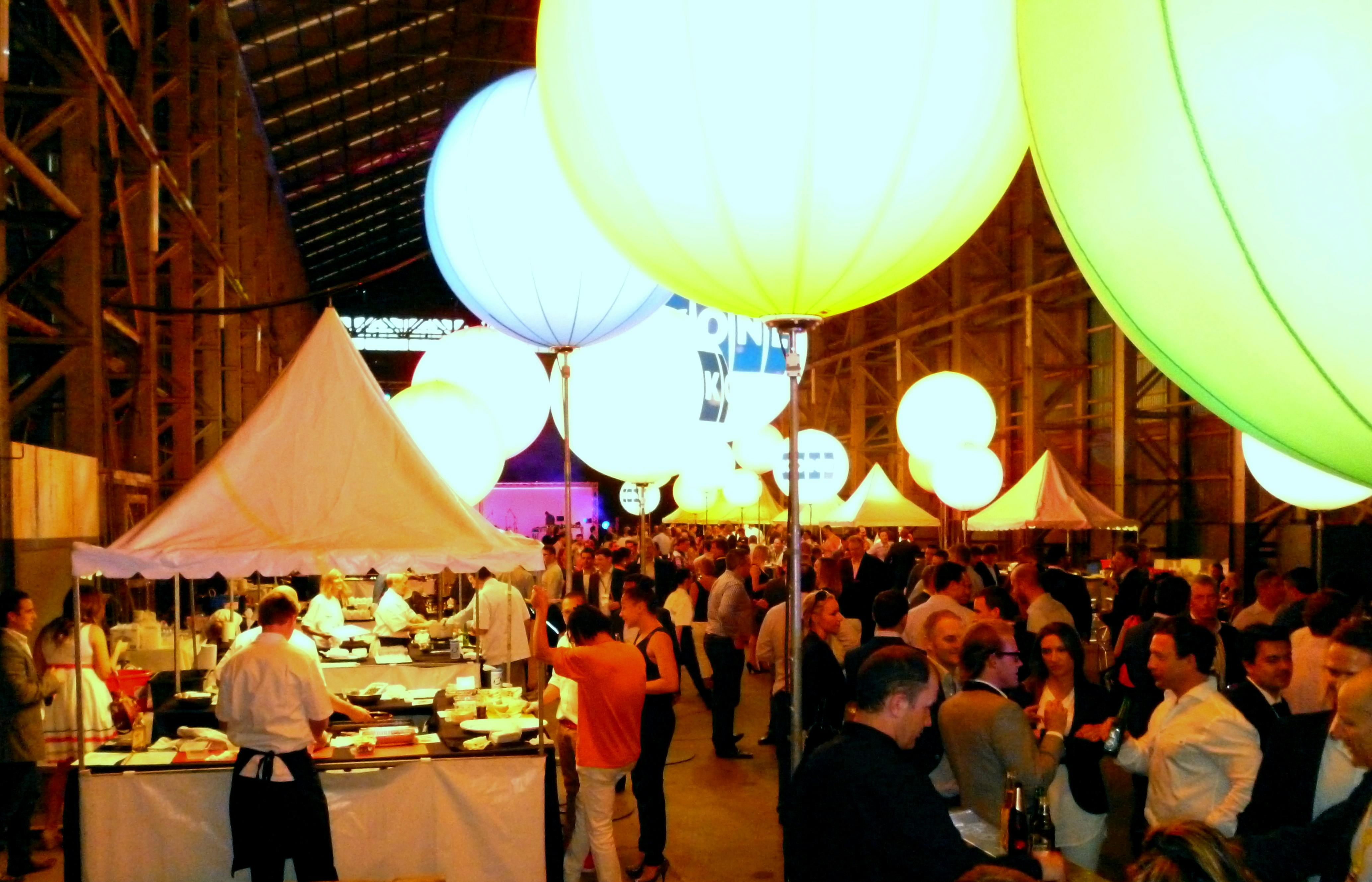 Cooking experience Cockatoo Island Sydney Harbour