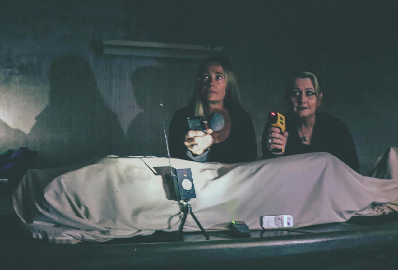 Spirit Searching Sleepover at Q Station