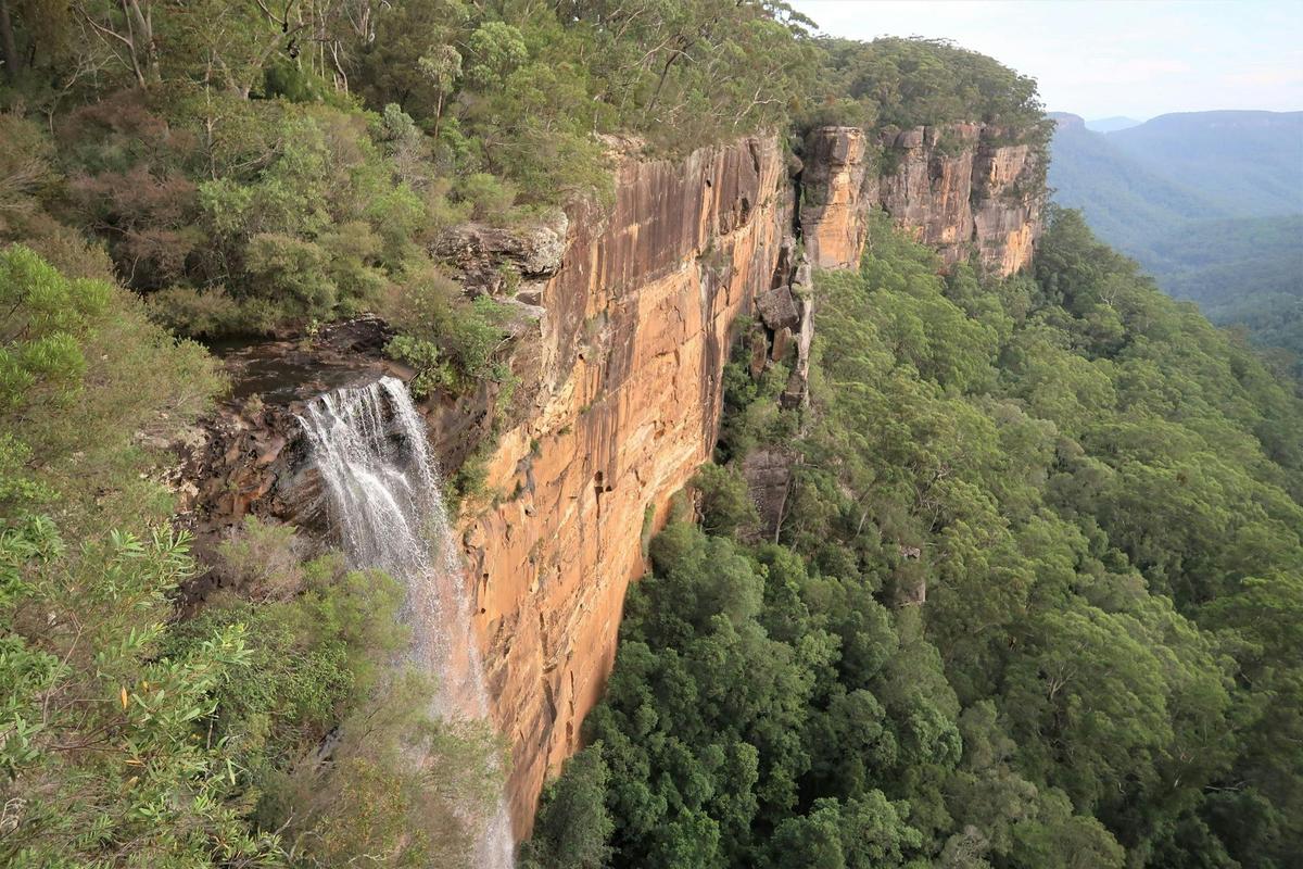 Water Fall - Walking with Wombats Tour