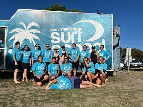 Port Stephens Surf School