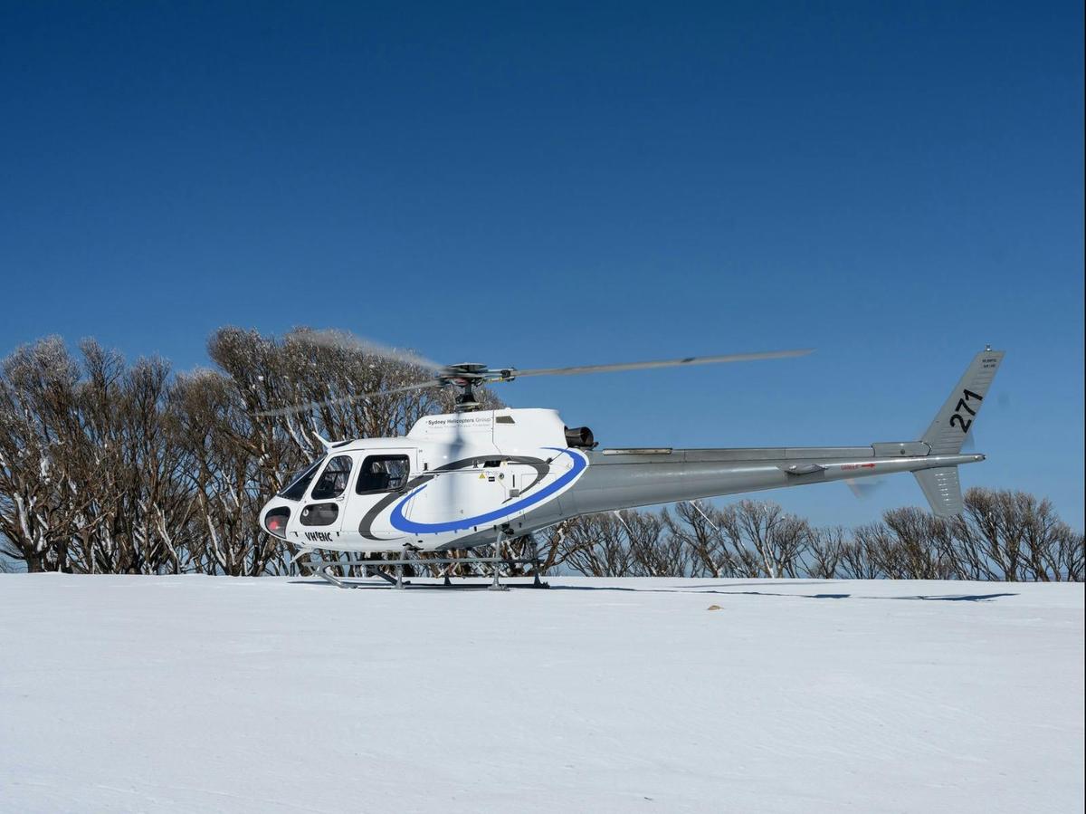 HELI-HOP . TRANSFERS . SCENICS