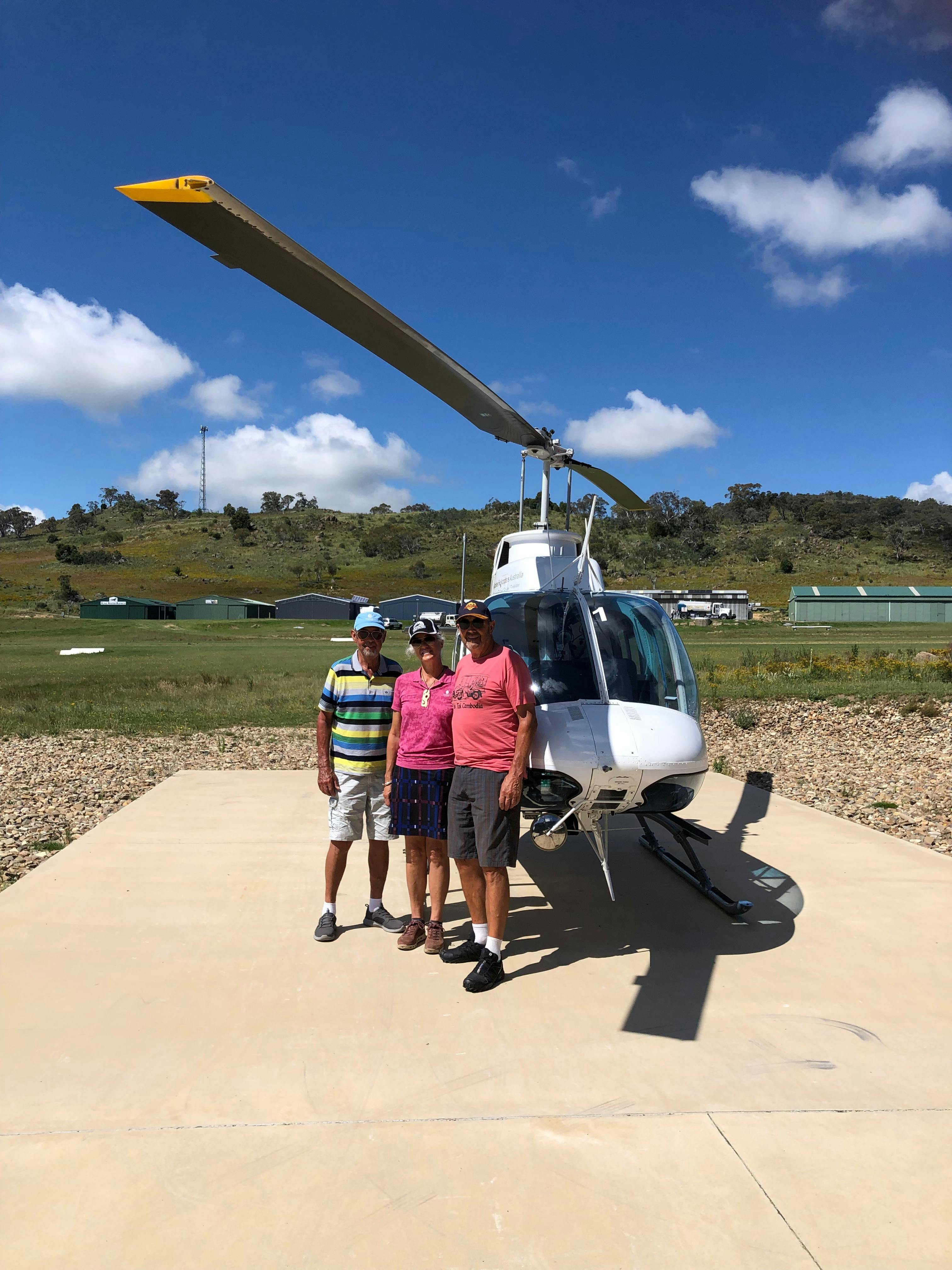 Getting ready to fly the highest peak in Australia and above.
