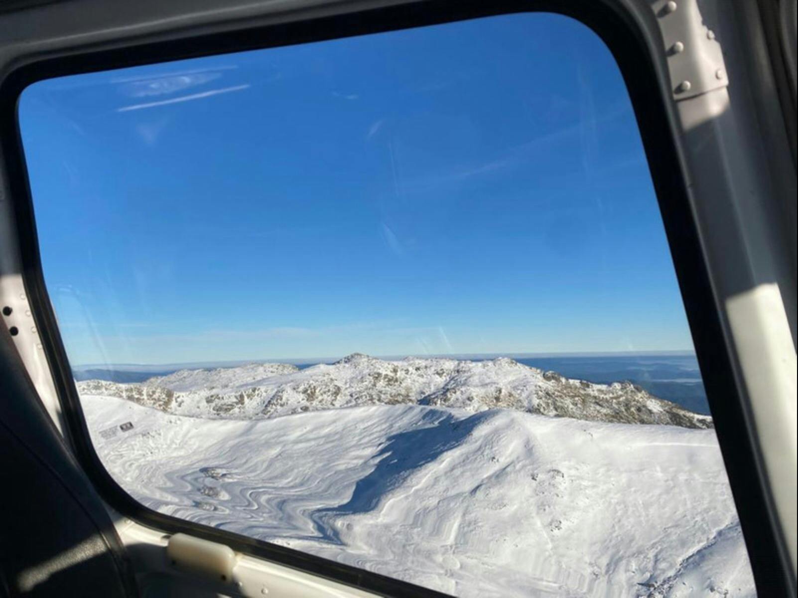 Your scenic helicopter flight is ready for you to board. Take photos & explore the mountain ranges.