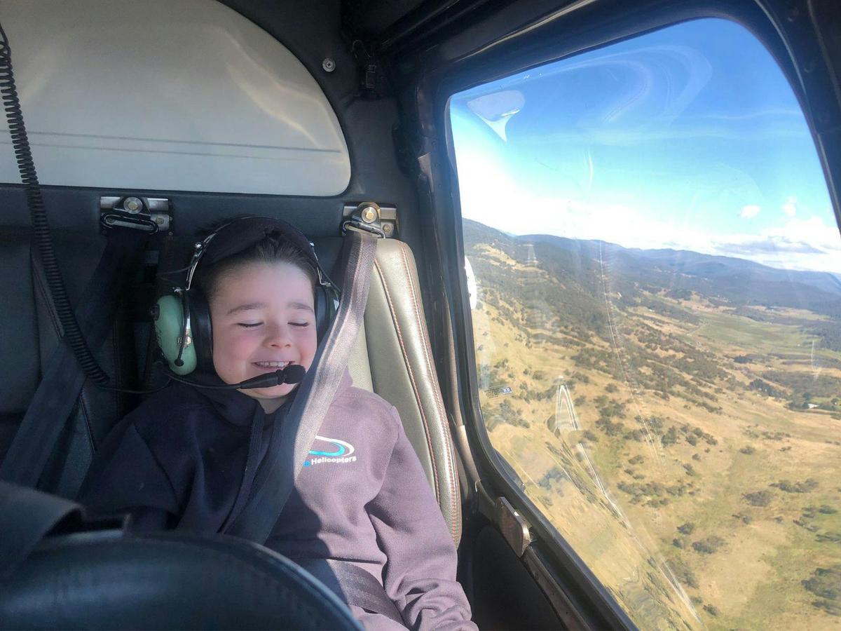 Jindabyne Snowy Mountains Fun Flight