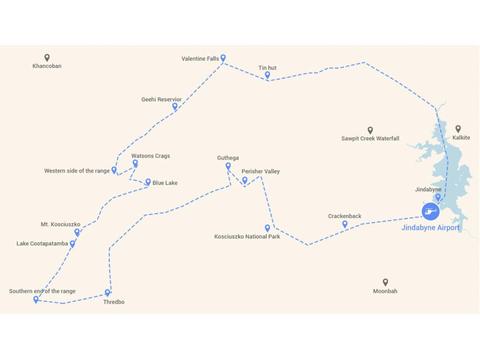 Alpine Grand Tour  - Snowy Mountains