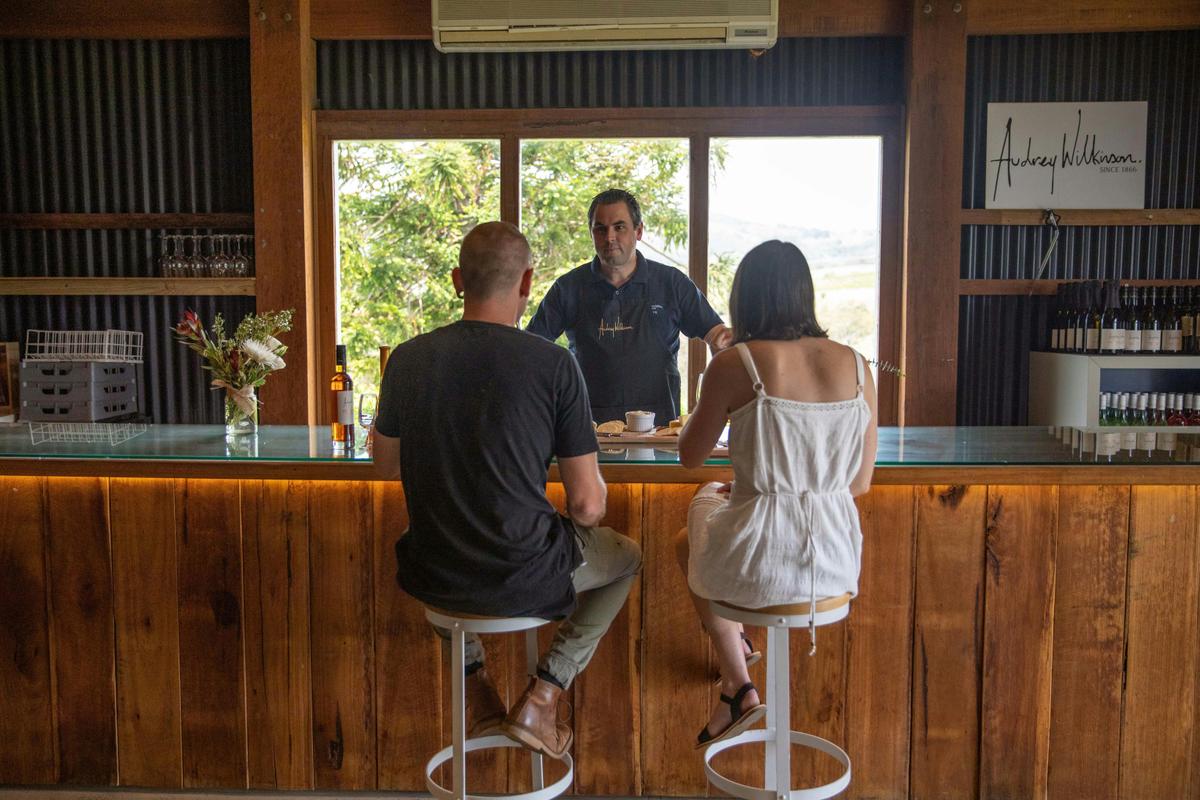 Audrey Wilkinson, Hunter Valley,  Fromage & Fortified, Ultimate Winery Experiences Australia