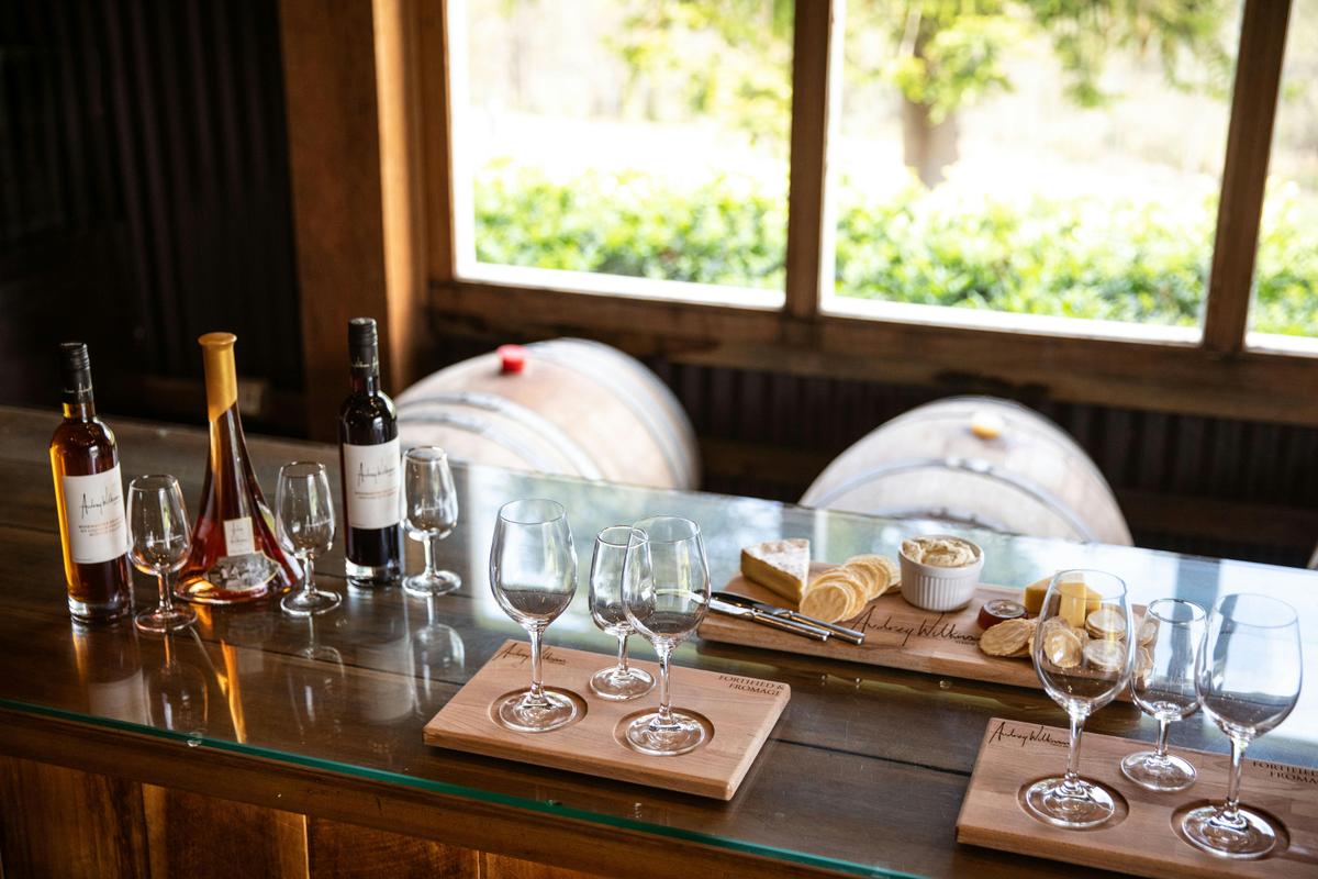 Audrey Wilkinson, Hunter Valley, Fromage & Fortified. Ultimate Winery Experiences Australia