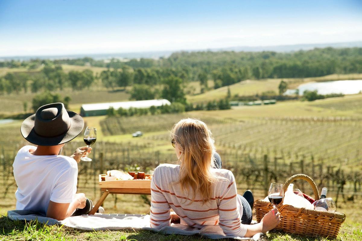 Audrey Wilkinson, Hunter Valler, NSW, Picnic, Ultimate Winery Experiences Australia
