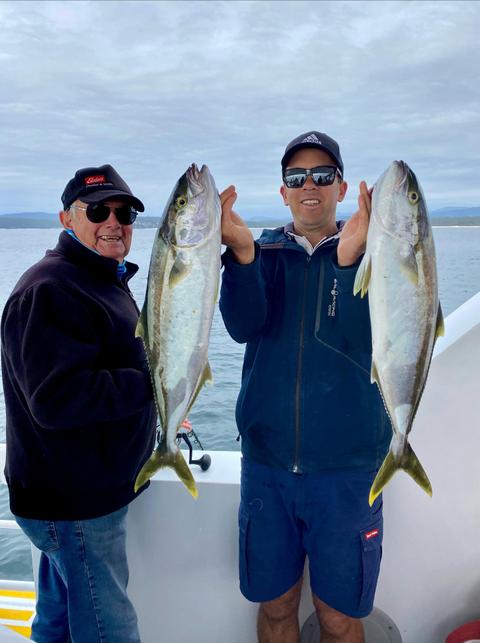 Kingfish Merimbula Fishing Charters
