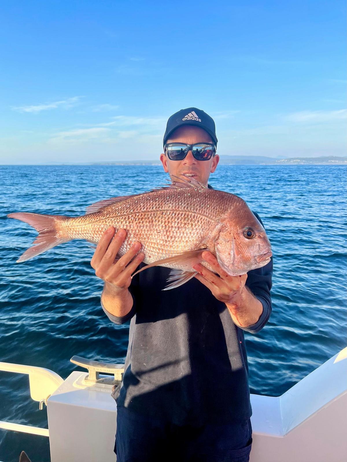 Snapper, Merimbula Fishing Charters, Sensational 2
