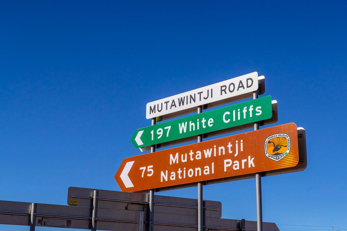 Travel to Mutawintji