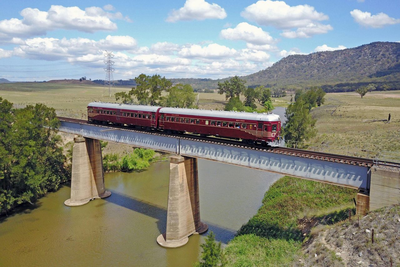 1960’s heritage double ended Railmotor