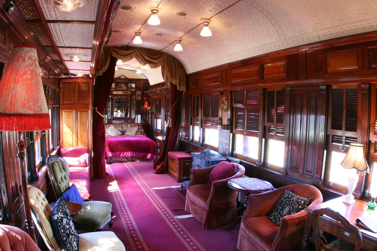 The State Car at Ruwenzori Retreat Mudgee