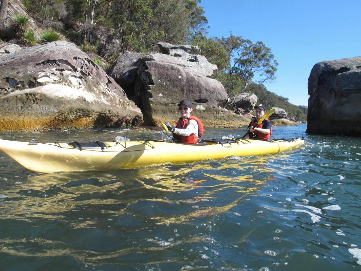 Hawkesbury River Paddle and Barbecue