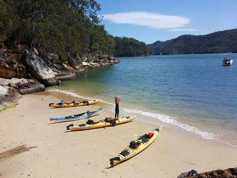 Hawkesbury River Paddle and Barbecue