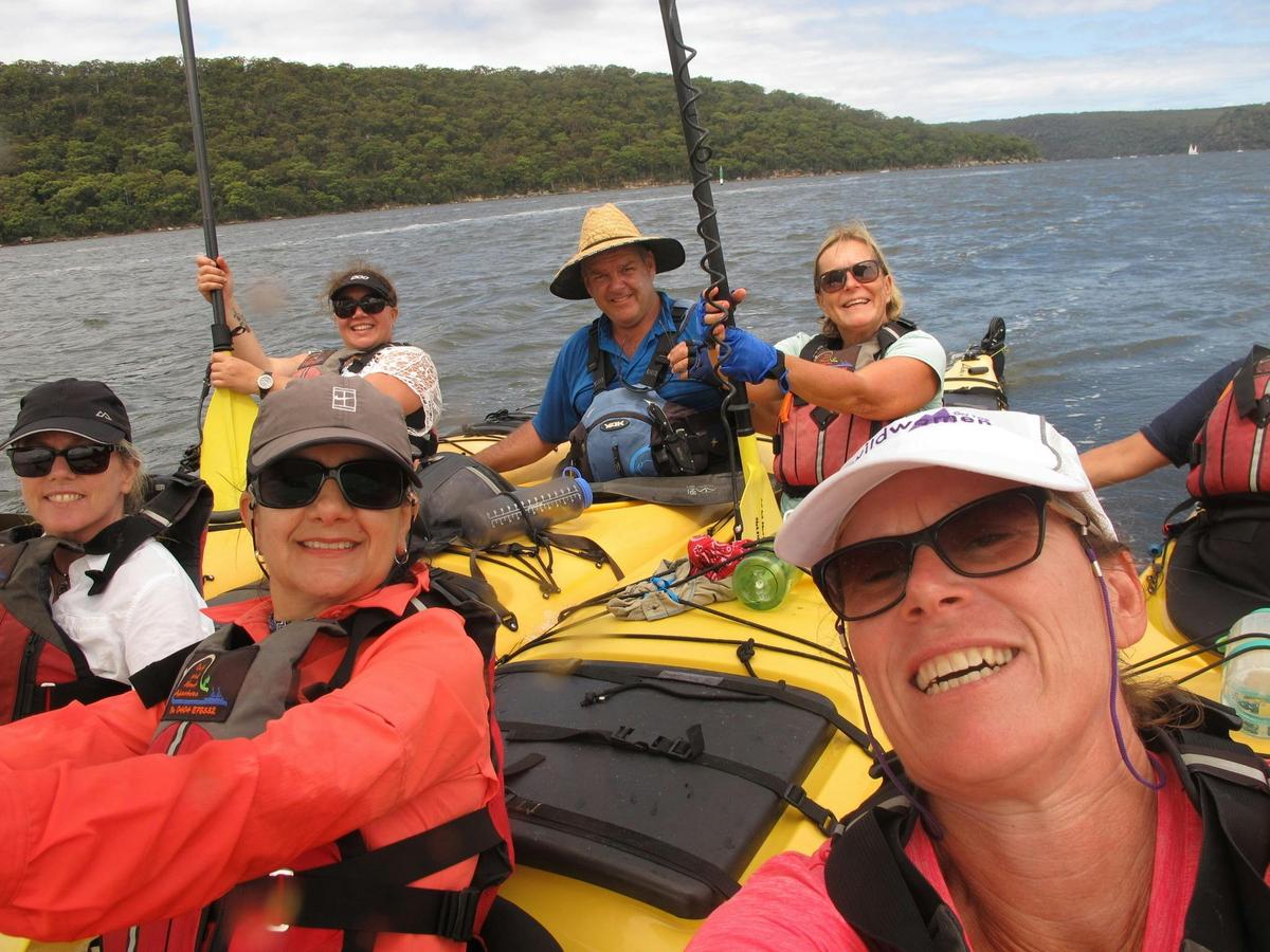 Hawkesbury River Paddle and Barbecue