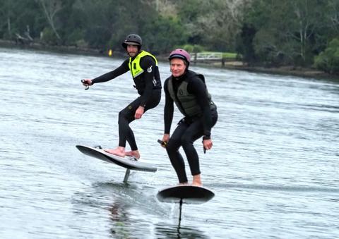 One on One Ozfoiling lesson