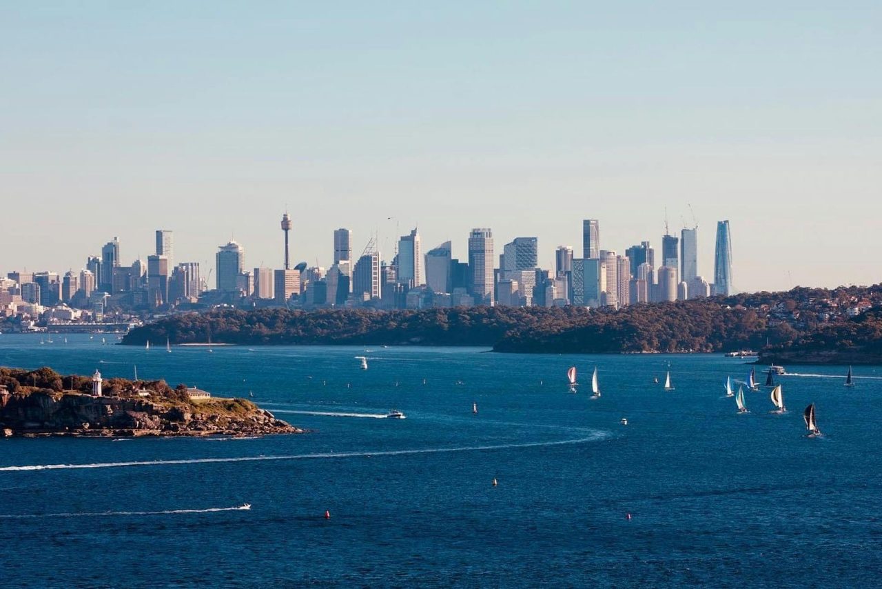 Sydney View from North Head