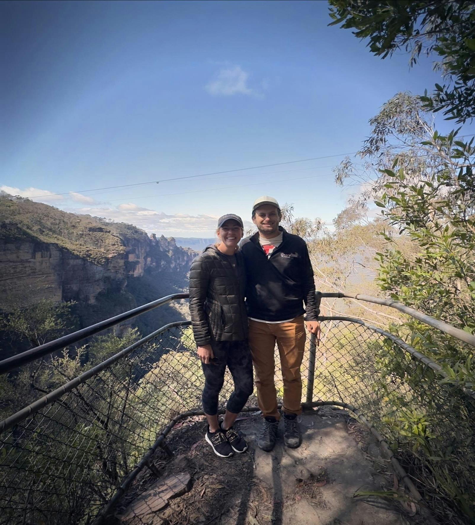 Private Tour - Couple in the Blue Mountains