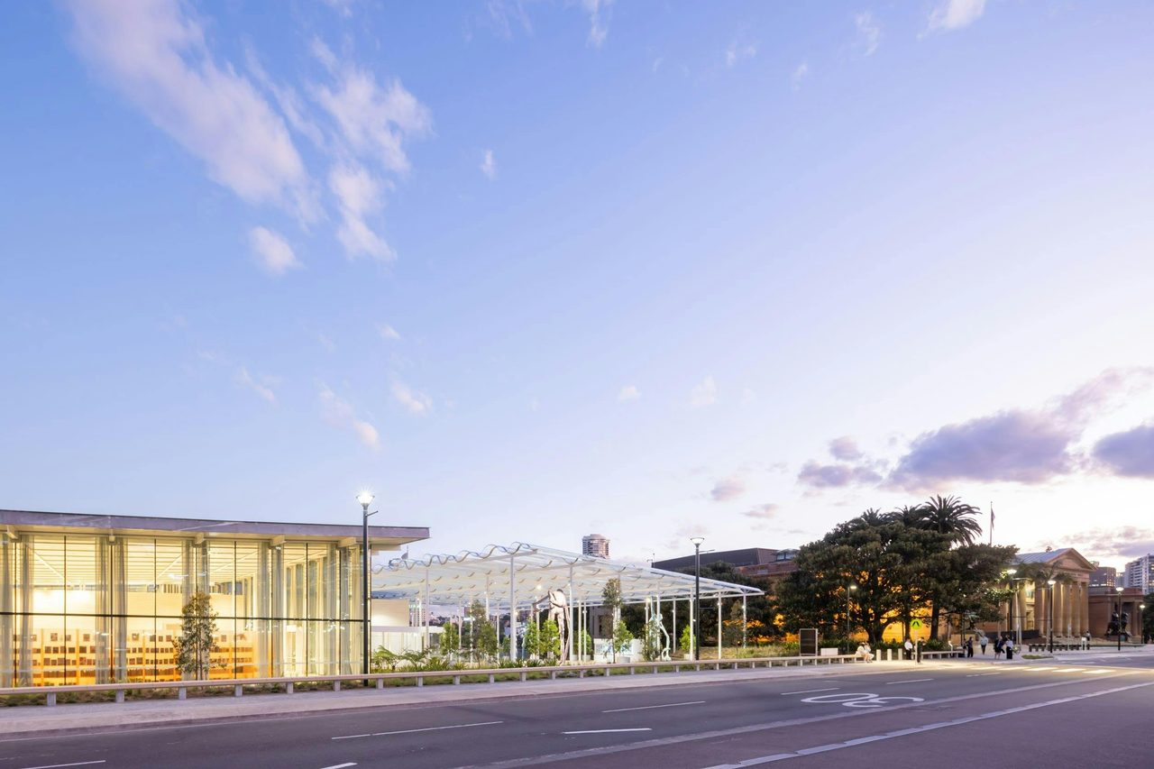 Art Gallery of New South Wales’ new SANAA - designed building, 2022