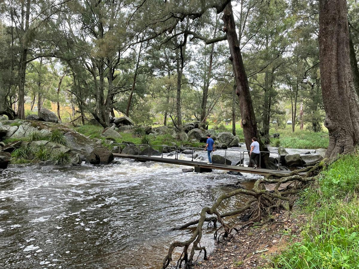 Gara Gorge picnic area