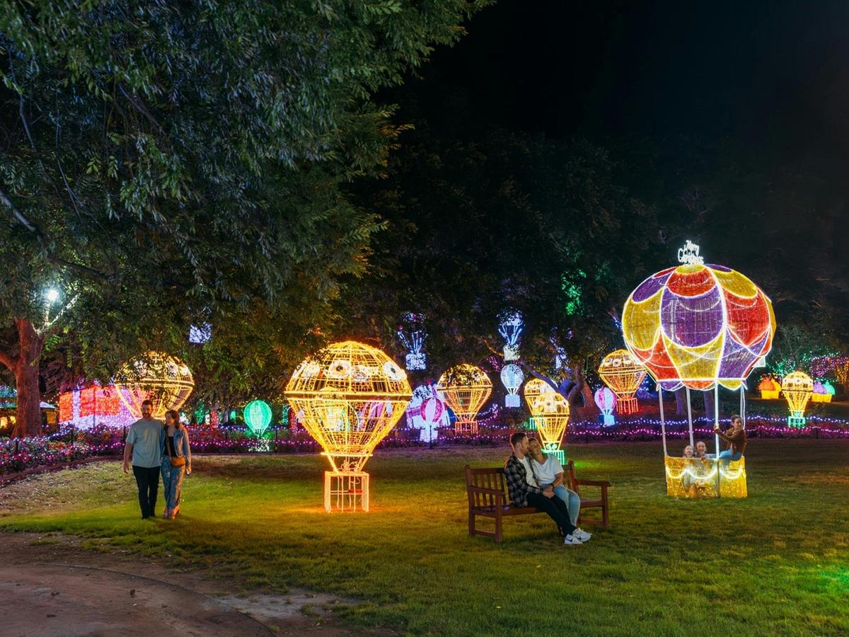 Hunter Valley Christmas Lights
