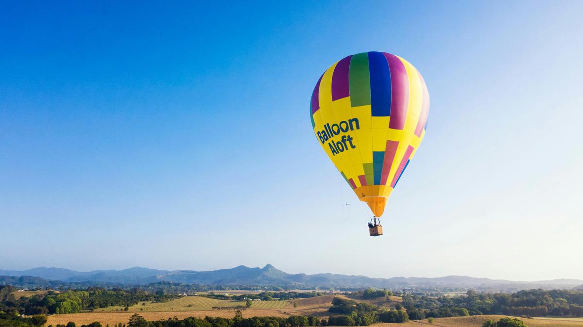 Balloon Aloft Byron Bay