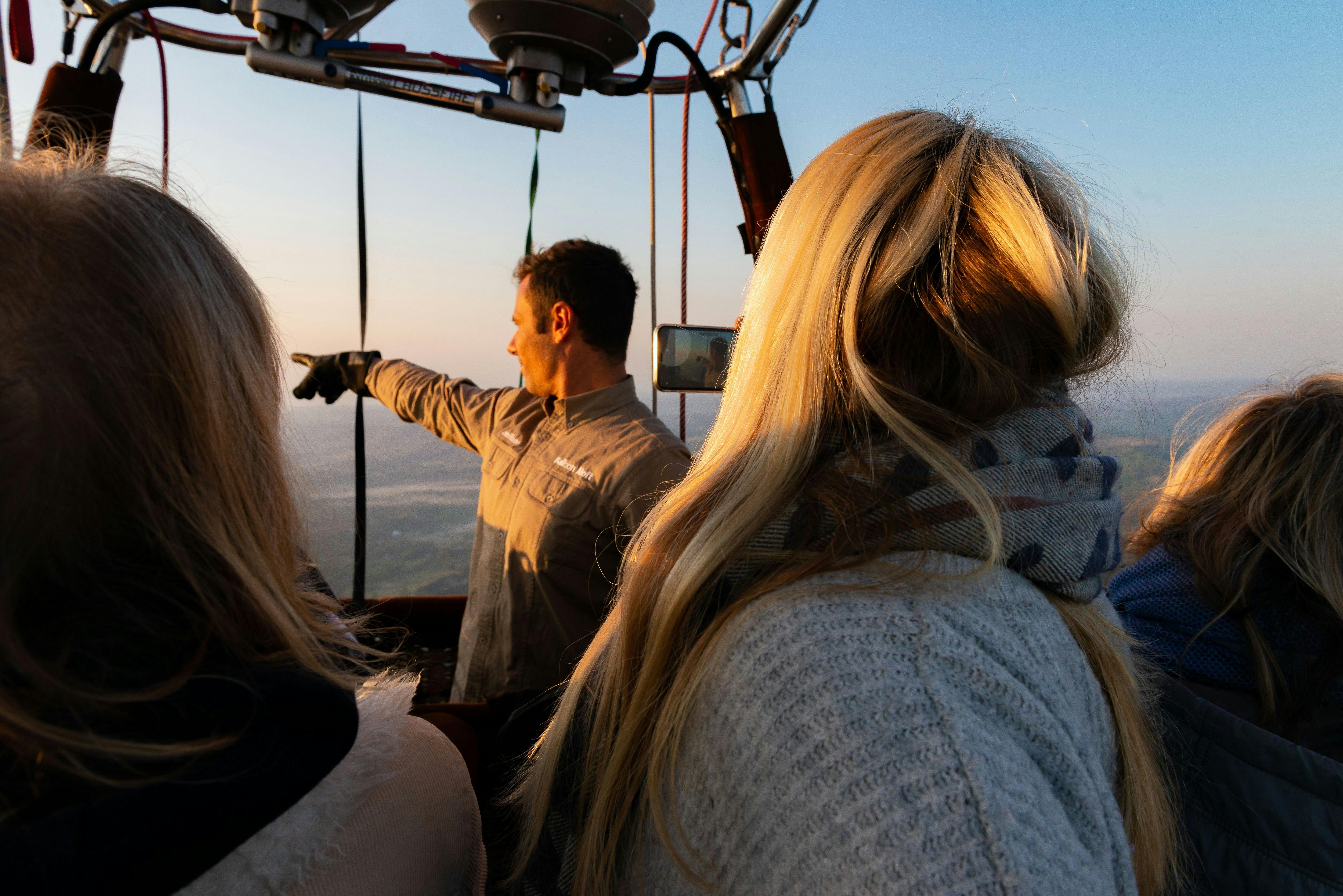 Safe, fun and informative flights