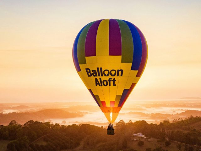 Balloon Aloft Byron Bay