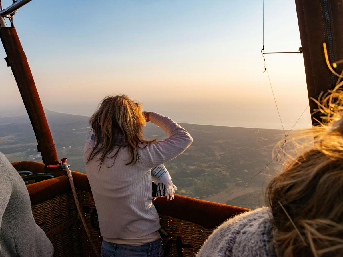 Unparalleled views of the Byron Bay region