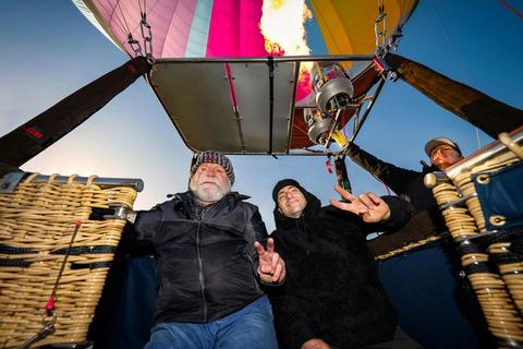 Accessible Hot Air Balloon Flights