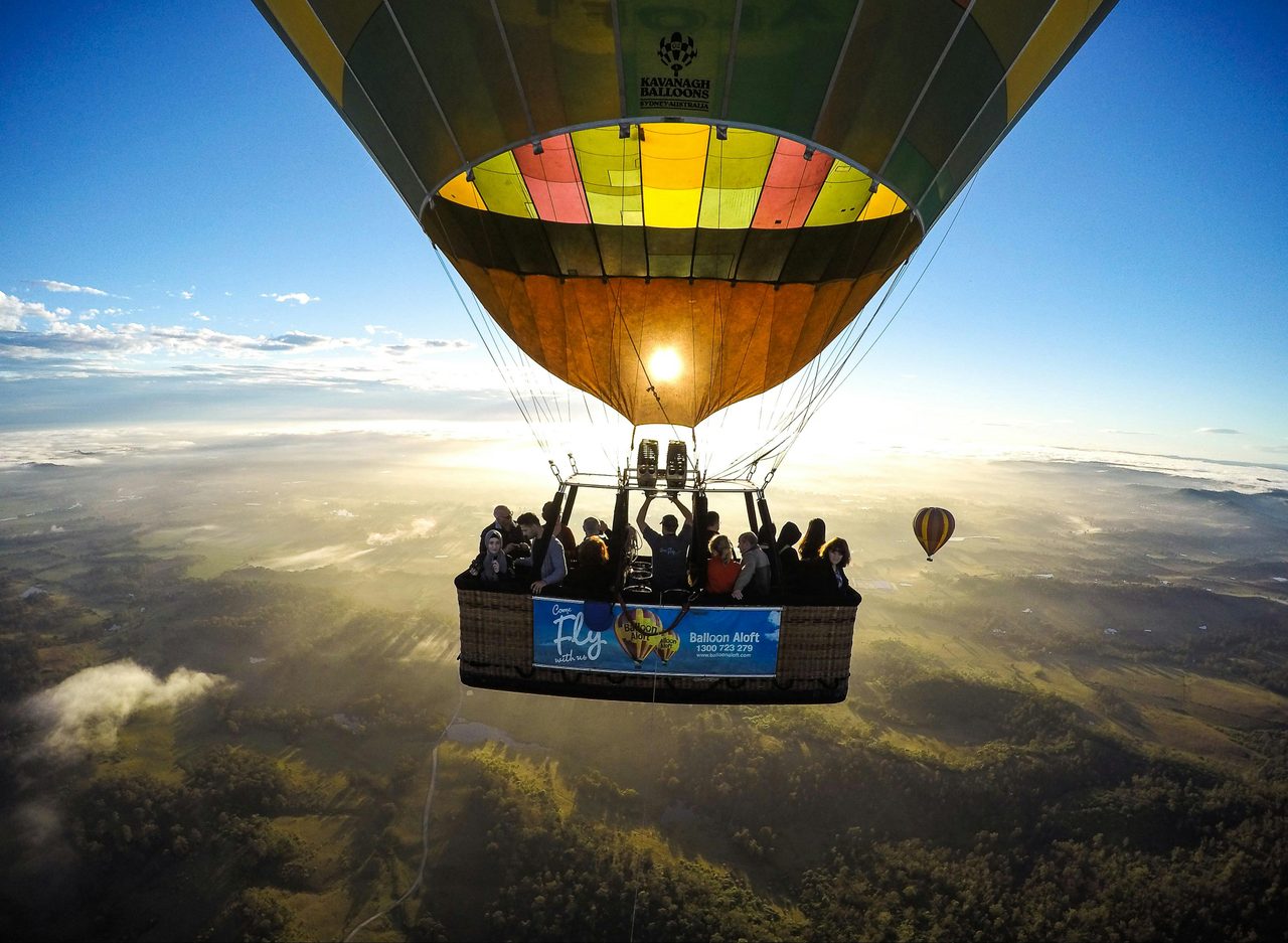 Balloon Aloft Flights