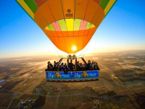 Balloon Aloft Hunter Valley